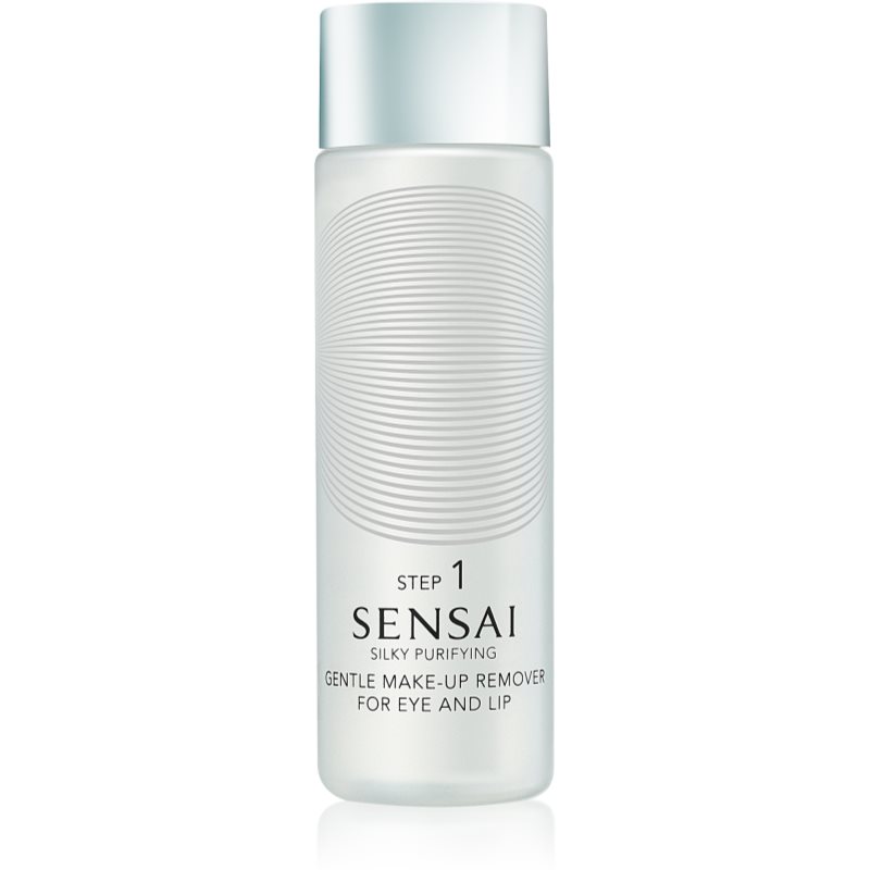 Sensai Silky Purifying Gentle Make-up Remover For Eye & Lip Eye And Lip Makeup Remover 100 Ml