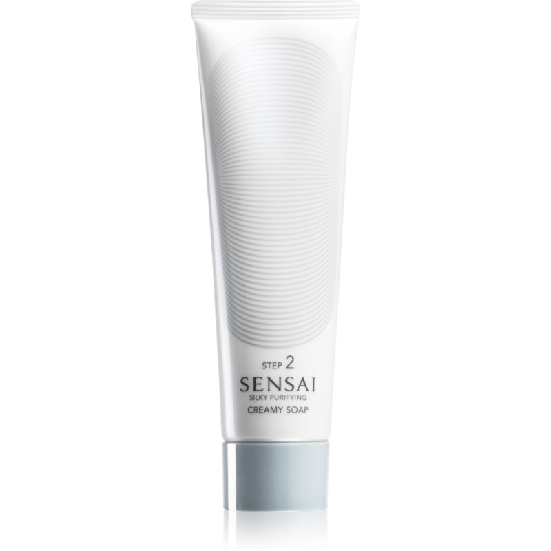 

Sensai Silky Purifying Creamy Soap крем-мило для нормальної та сухої шкіри