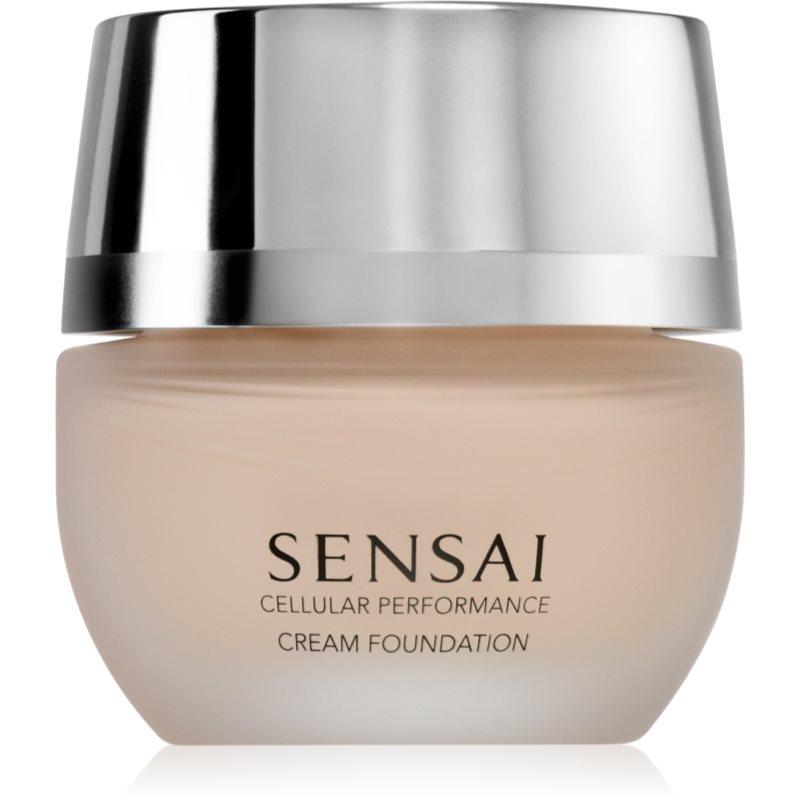 Sensai Cellular Performance Cream Foundation cream foundation SPF 15 shade CF 12 Soft Beige 30 ml
