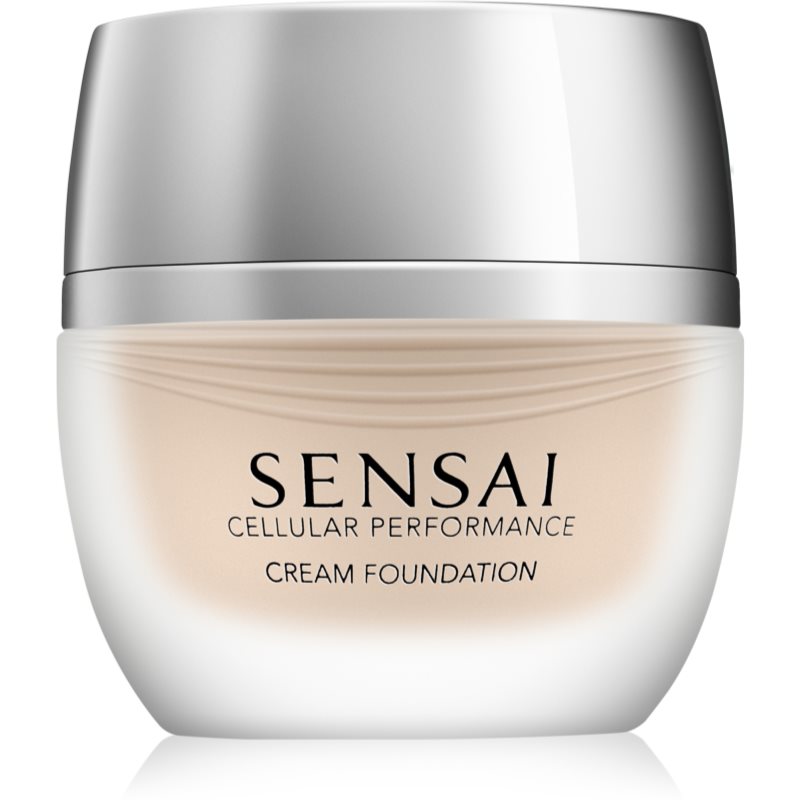 Sensai Cellular Performance Cream Foundation kreminis makiažo pagrindas SPF 15 atspalvis CF 22 Natural Beige 30 ml