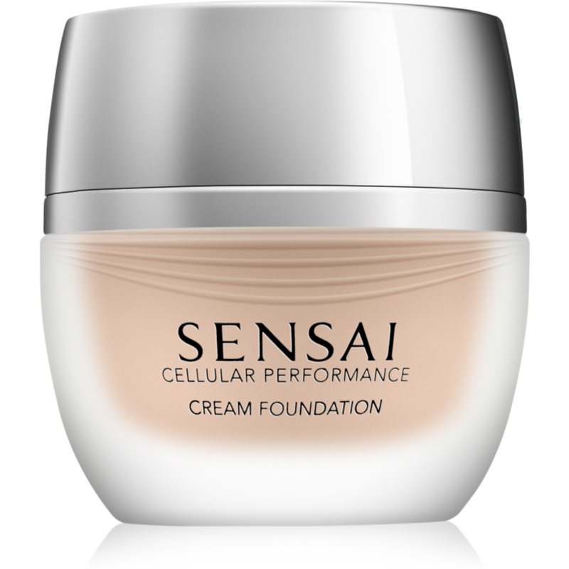 Sensai Cellular Performance Cream Foundation kreminis makiažo pagrindas SPF 15 atspalvis CF 23 Almond Beige 30 ml