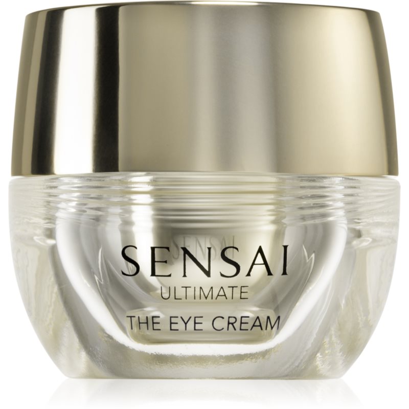 Sensai ultimate the eye cream kisimító szemkörnyékápoló gél 15 ml