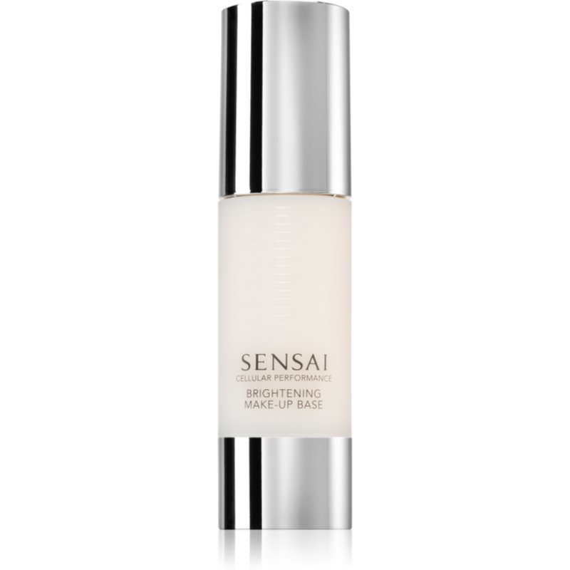 Sensai cellular performance brightening make-up base élénkítő sminkalap a make - up alá 30 ml