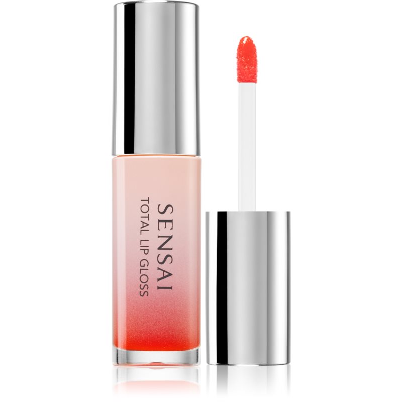 Sensai Total Lip Gloss in Colours hydrating lip gloss shade 02 Akebono Red 4,5 ml
