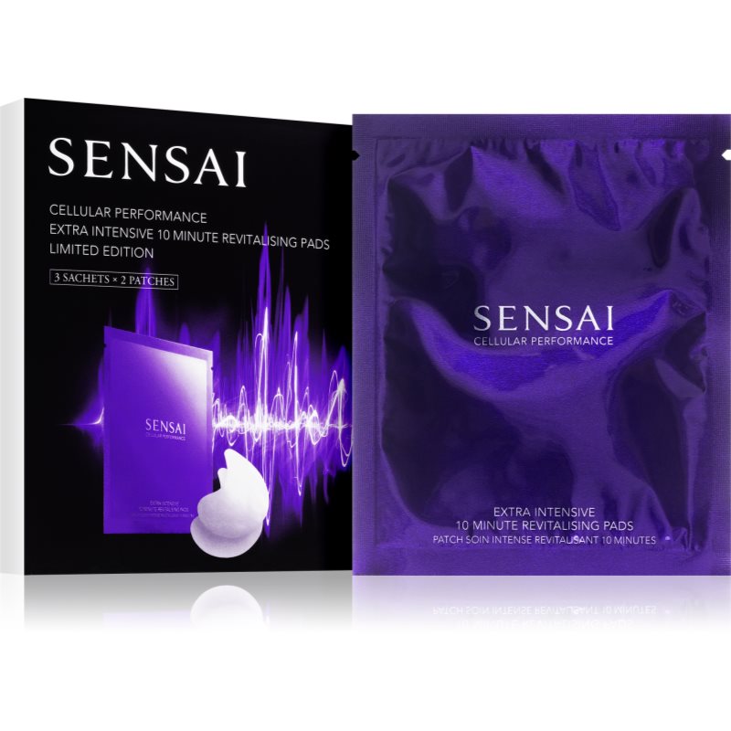 

Sensai Cellular Performance Extra Intensive 10 Minute Revitalising Pads інтенсивна відновлююча маска для шкріри навколо очей