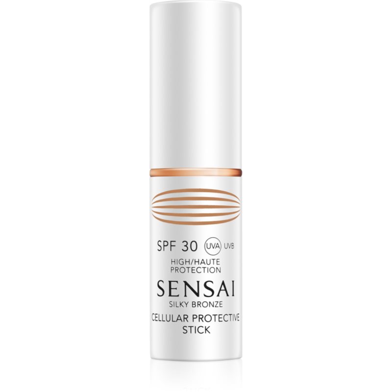 

Sensai Silky Bronze Cellular Protective Stick сонцезахисний стік для чутливих місць SPF 30