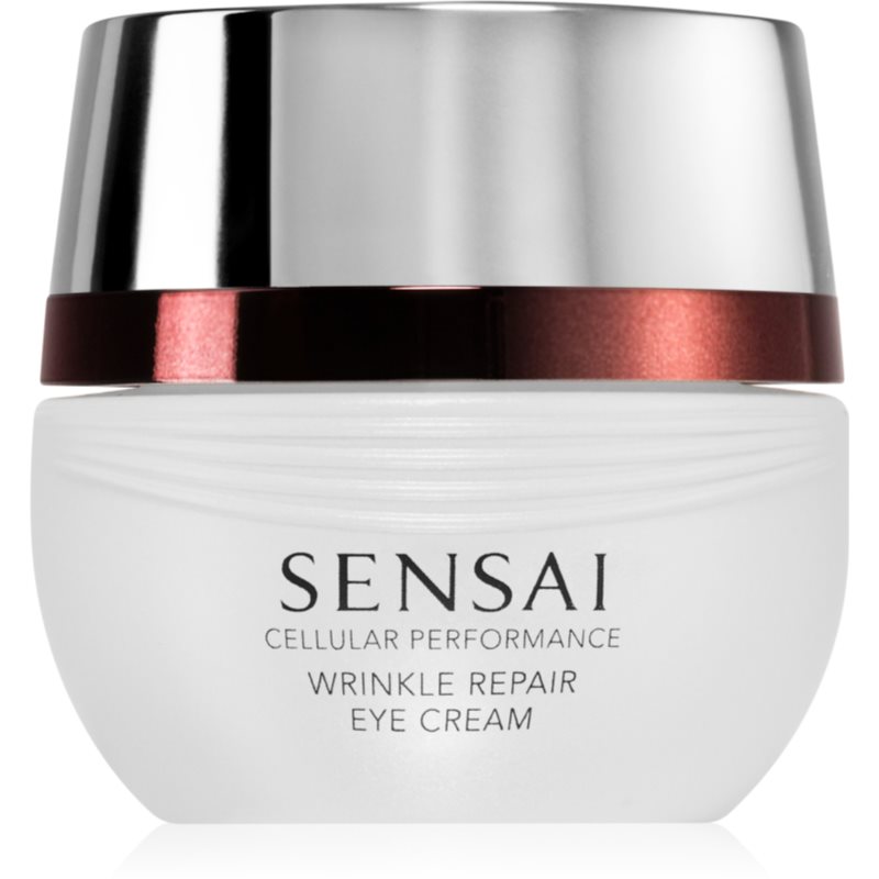 Sensai Cellular Performance Wrinkle Repair Eye Cream крем проти зморшок для шкіри навколо очей 15 мл