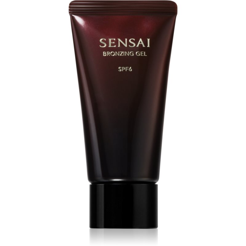 Sensai Bronzing Gel SPF 6 Tinted Gel Shade BG 61 Soft Bronze SPF 6 50 Ml