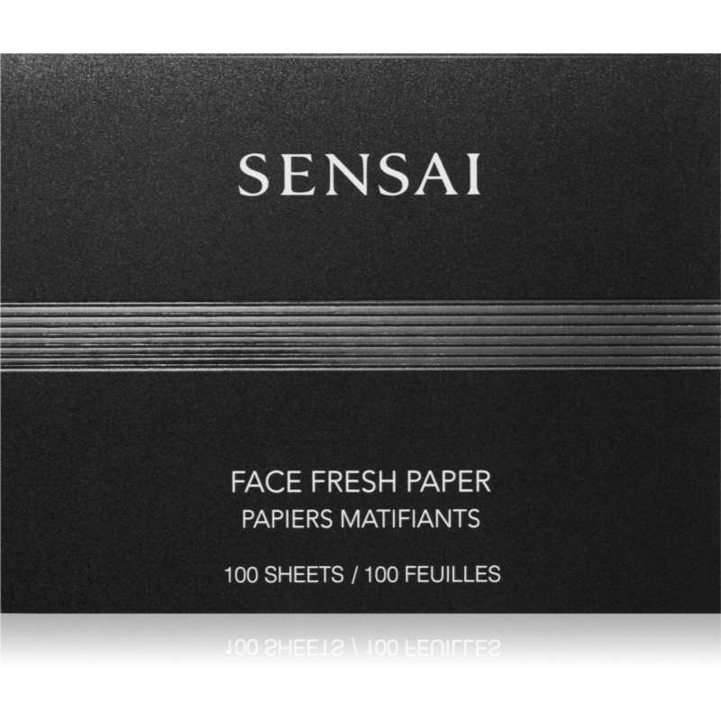 Sensai Face Fresh Paper серветки з матуючим ефектом 100 кс
