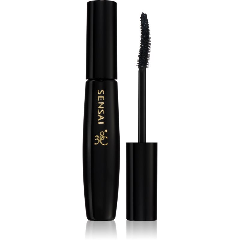 Sensai Mascara 38°C Volumising maskara za volumen in zgostitev trepalnic odtenek Black 8 ml