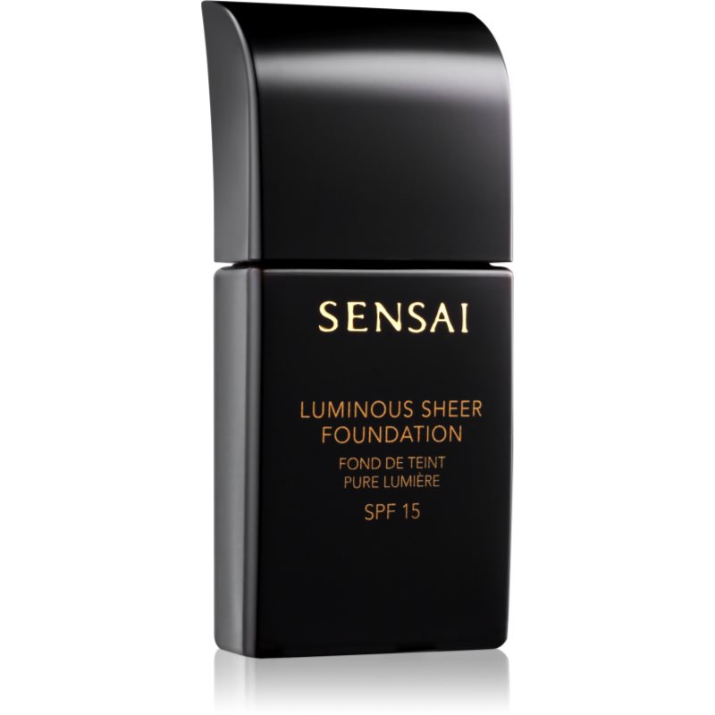 

Sensai Luminous Sheer рідкий розяснюючий тональний крем SPF 15 відтінок LS102 Ivory Beige