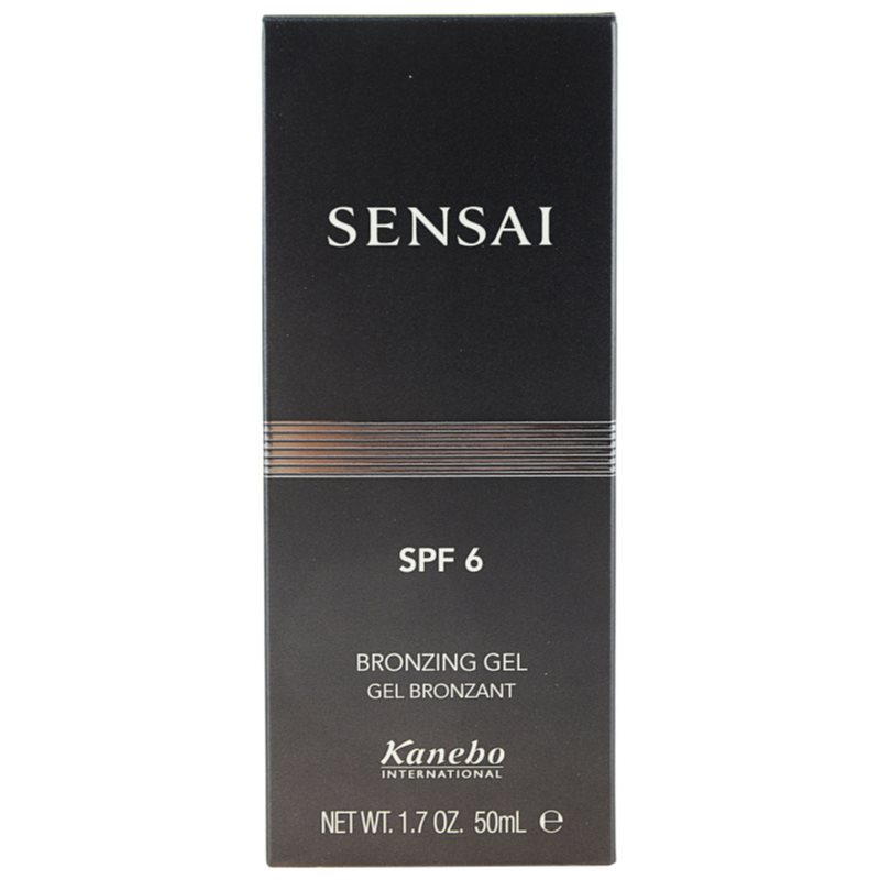 Sensai Bronzing Gel SPF 6 тонуючий гель відтінок BG 62 Amber Bronze SPF 6 50 мл