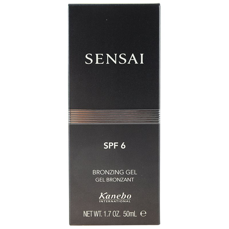 Sensai Bronzing Gel SPF 6 Tinted Gel Shade BG 62 Amber Bronze SPF 6 50 Ml