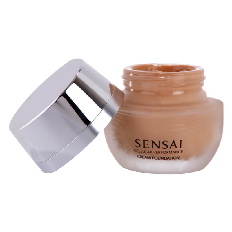 Sensai Cellular Performance Cream Foundation кремова компактна пудра-основа SPF 15 відтінок CF 13 Warm Beige 30 мл