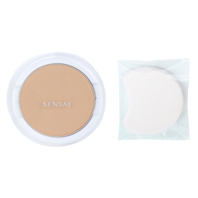Sensai Cellular Performance Cream Foundation senėjimą lėtinanti kompaktinė pudra užpildas atspalvis TF 12 Soft Beige SPF 15 11 g