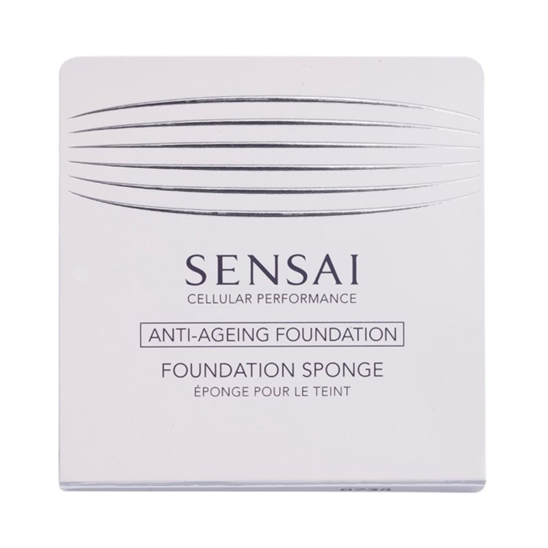 Sensai Cellular Performance Cream Foundation Foundation Sponge Pc