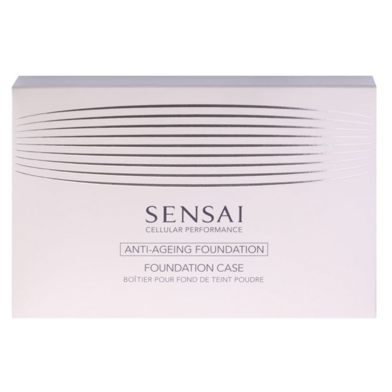 Sensai Cellular Performance Cream Foundation металевий футляр 1 кс
