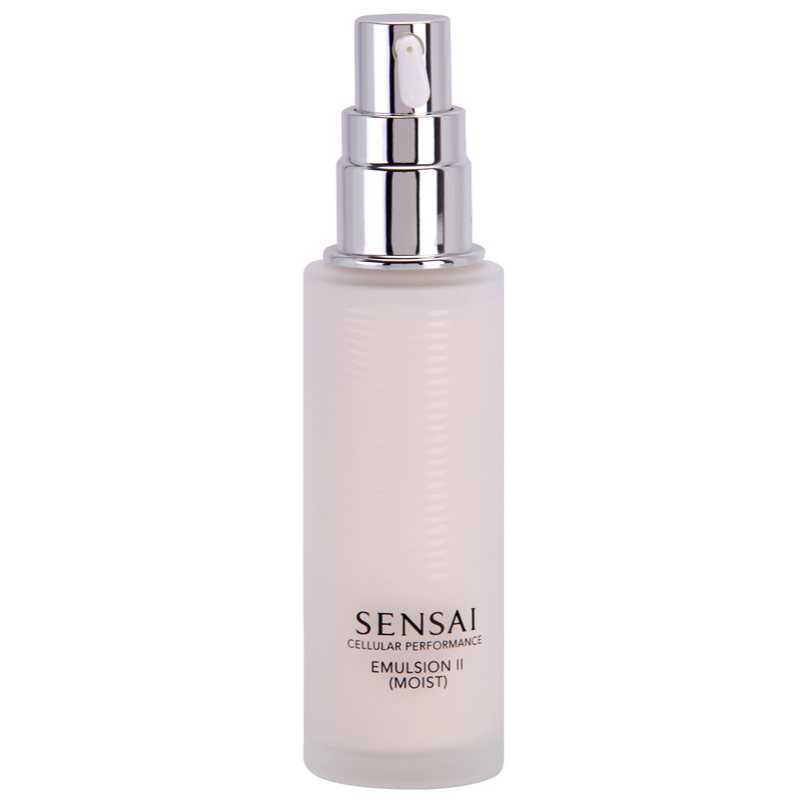 Sensai Cellular Performance Emulsion II (Moist) емульсія проти зморшок для нормальної та сухої шкіри 50 мл