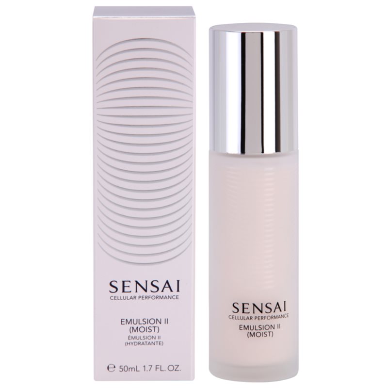 Sensai Cellular Performance Emulsion II (Moist) емульсія проти зморшок для нормальної та сухої шкіри 50 мл