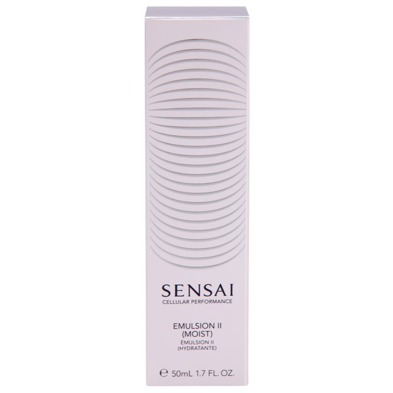 Sensai Cellular Performance Emulsion II (Moist) емульсія проти зморшок для нормальної та сухої шкіри 50 мл
