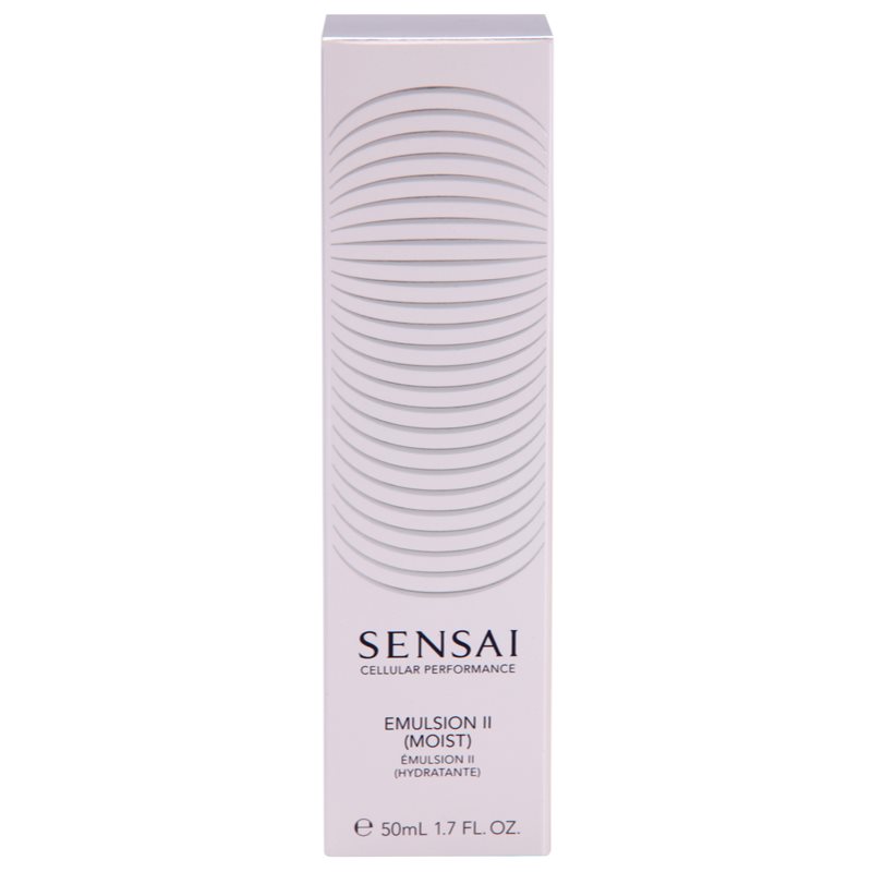 Sensai Cellular Performance Emulsion II (Moist) anti-ageing emulsion for normal to dry skin 50 ml