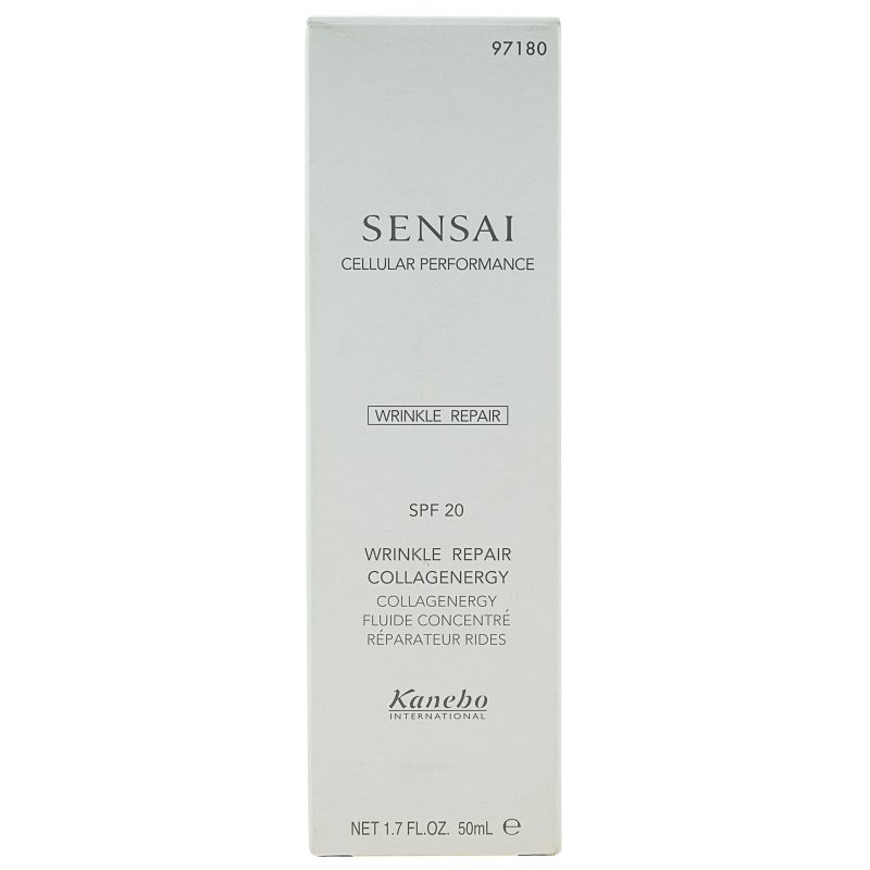

Sensai Cellular Performance Wrinkle Repair Cream флюїд з колагеном SPF 20