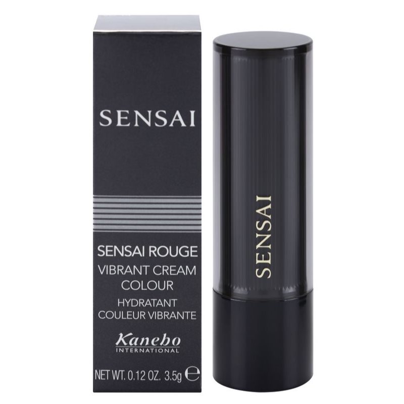 Sensai Rouge Vibrant Cream Colour Creamy Lipstick with Moisturizing Effect Shade VC 12 Hanayamabuki 3,5 g