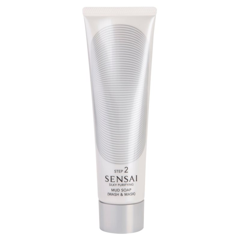 Sensai Silky Purifying Mud Soap (Wash & Mask) soap and mask 2-in-1 125 ml
