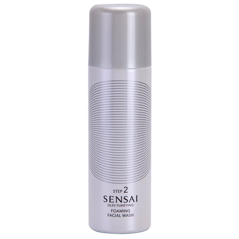 

Sensai Silky Purifying Step 2 очищаюча пінка для шкіри обличчя для нормальної та жирної шкіри