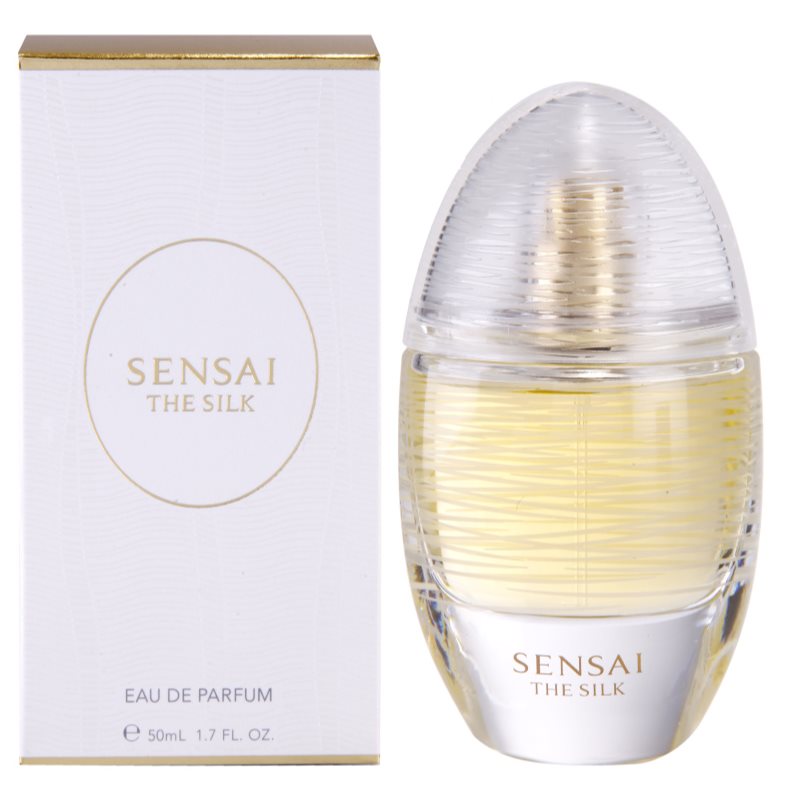 Sensai The Silk Eau De Parfum Eau De Parfum For Women 50 Ml