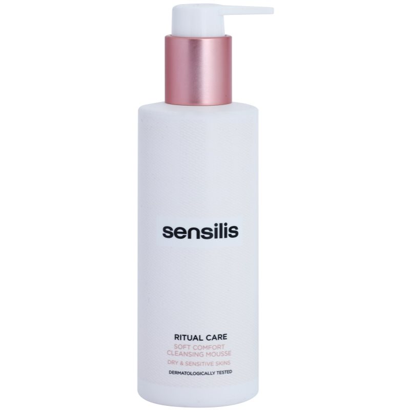 

Sensilis Ritual Care очищаюча пінка для сухої та чутливої шкіри
