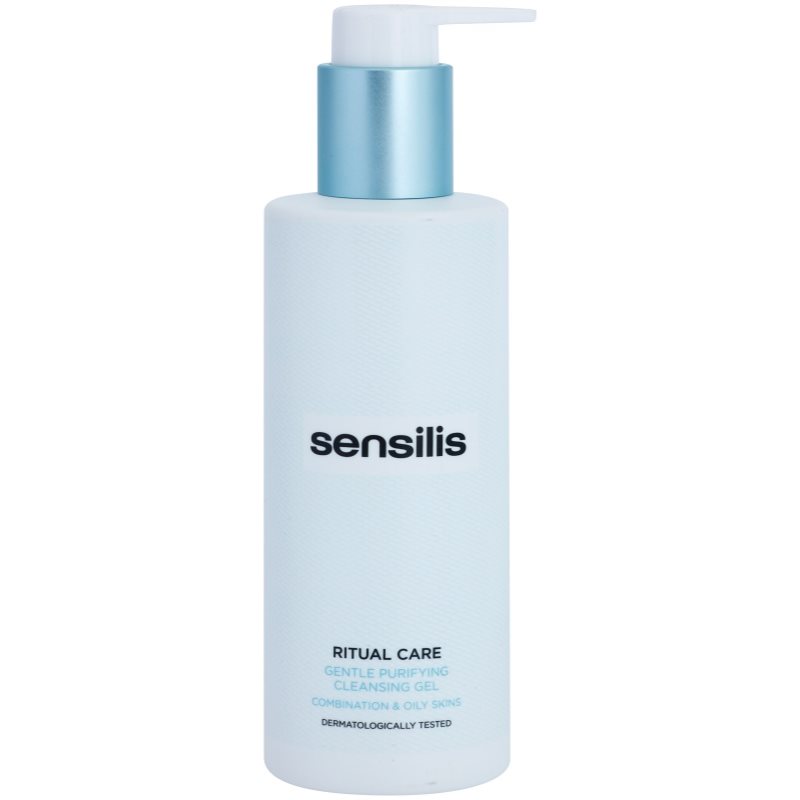 

Sensilis Ritual Care м'який очищуючий гель для комбінованої та жирної шкіри
