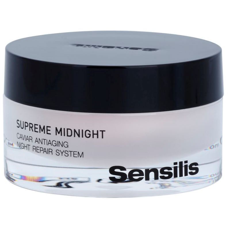 

Sensilis Supreme Midnight глибоко відновлюючий нічний крем проти розтяжок та зморшок