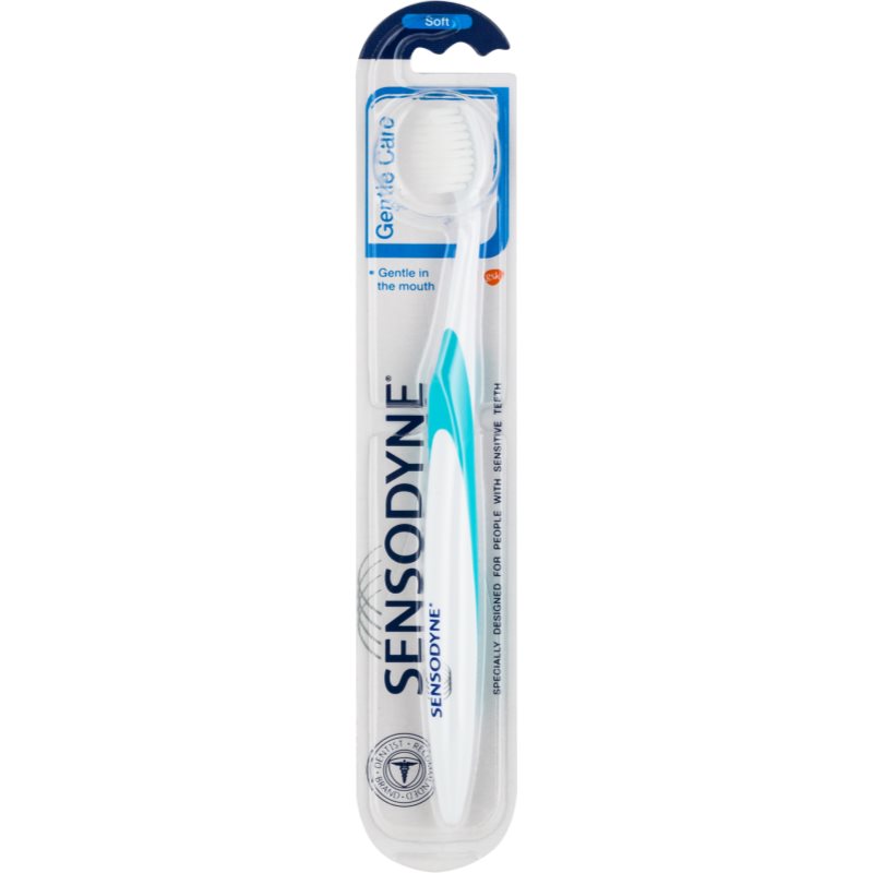 

Sensodyne Gentle Care зубна щітка soft для чутливих зубів