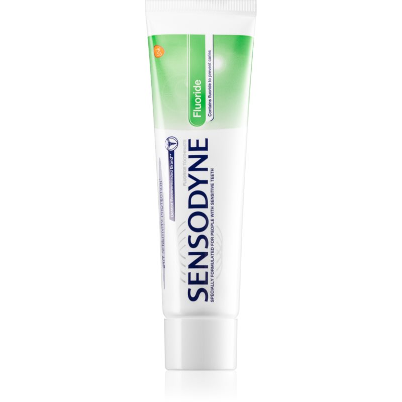 

Sensodyne Fluoride зубна паста для чутливих зубів