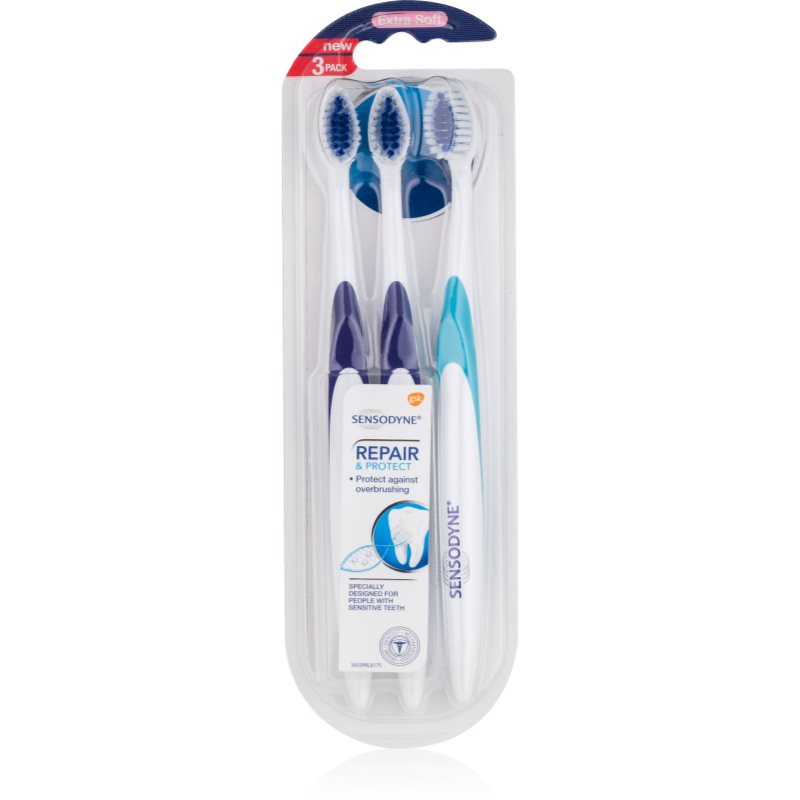 

Sensodyne Repair & Protect зубна щітка extra soft для чутливих зубів