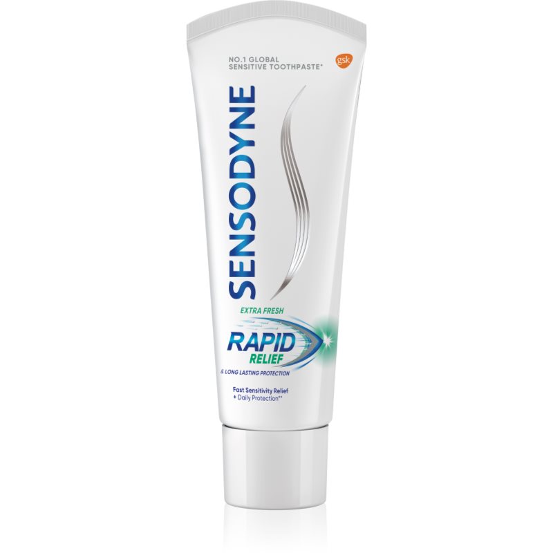 

Sensodyne Rapid Extra Fresh зубна паста для чутливих зубів