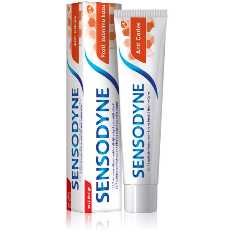 Sensodyne Anti Caries zubní pasta proti zubnímu kazu 75 ml