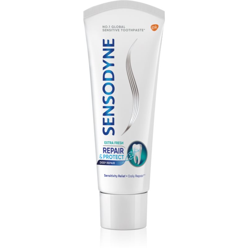Sensodyne Repair & Protect Extra Fresh Zahnpasta zum Schutz von Zähnen und Zahnfleisch 75 ml
