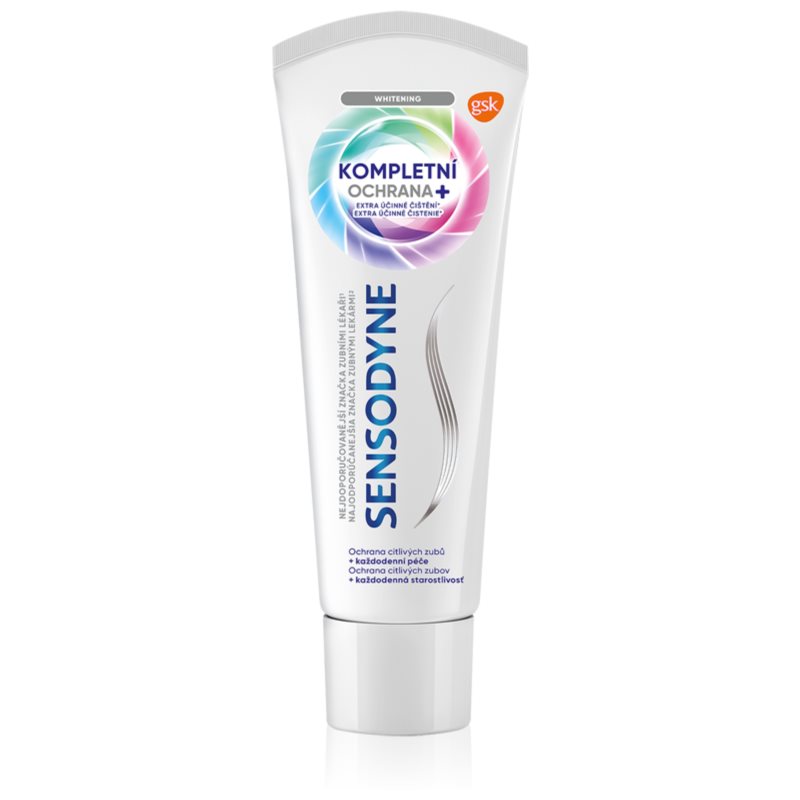 Sensodyne Complete Protection Whitening balinamoji dantų pasta 75 ml