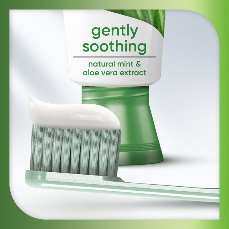 Sensodyne Nourish Gently Soothing біоактивна зубна паста з фтором 75 мл