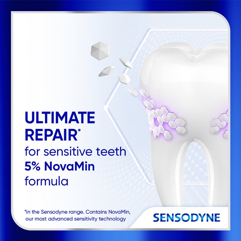 Sensodyne Clinical Repair Active Clean dentifrice 75 ml - vue 3