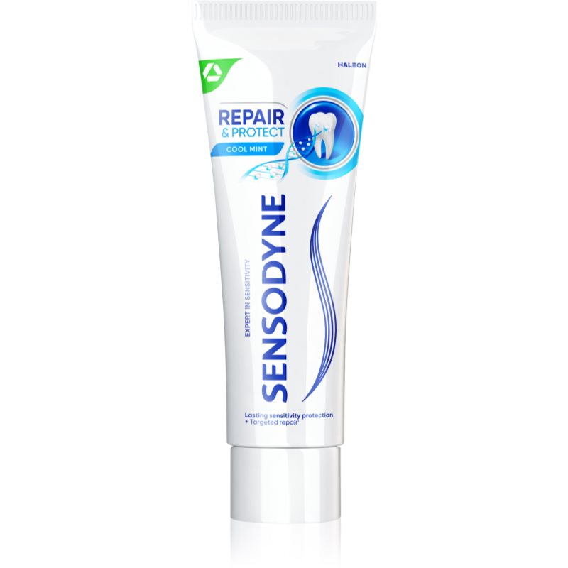 Sensodyne Repair & Protect Cool Mint Toothpaste For Sensitive Teeth 75 Ml