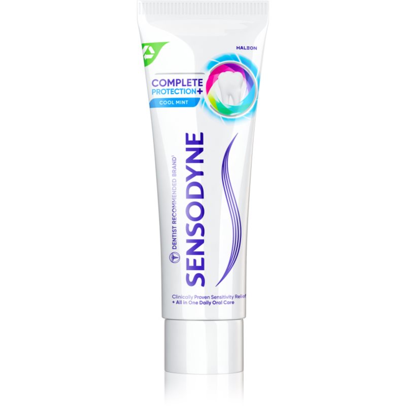 Sensodyne Complete Protection+ Cool Mint zubní pasta 75 ml