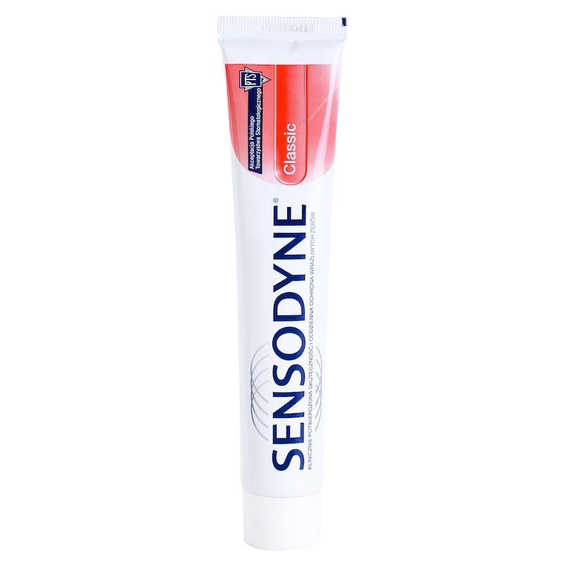 

Sensodyne Classic зубна паста без фтору