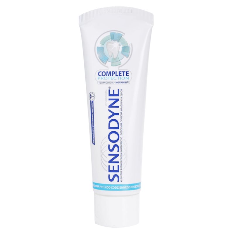 

Sensodyne Complete Protection зубна паста для повноцінного захисту зубів