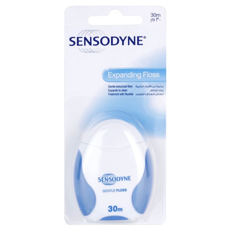 Sensodyne Expanding Floss конец за зъби 30 м
