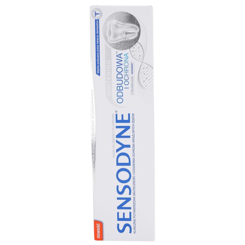 Sensodyne Repair & Protect Whitening відбілююча зубна паста для чутливих зубів 75 мл