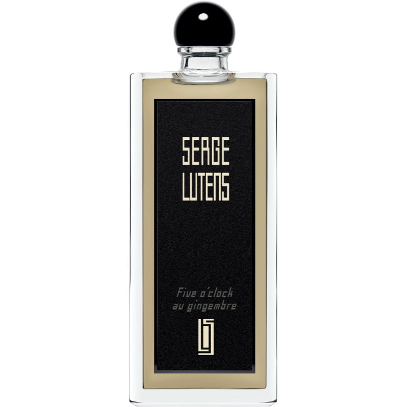 Serge Lutens Collection Noir Five o'Clock au Gigembre Eau de Parfum unisex 50 ml
