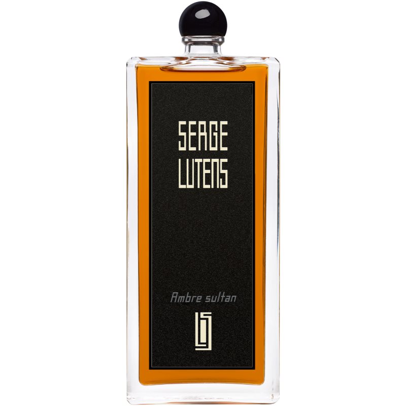 Serge lutens collection noire ambre sultan eau de parfum utántölthető unisex 100 ml